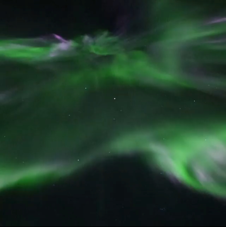 퀘백과 오로라 여행